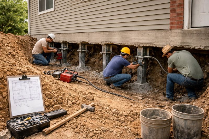 Foundation Repair in Cobb County, GA