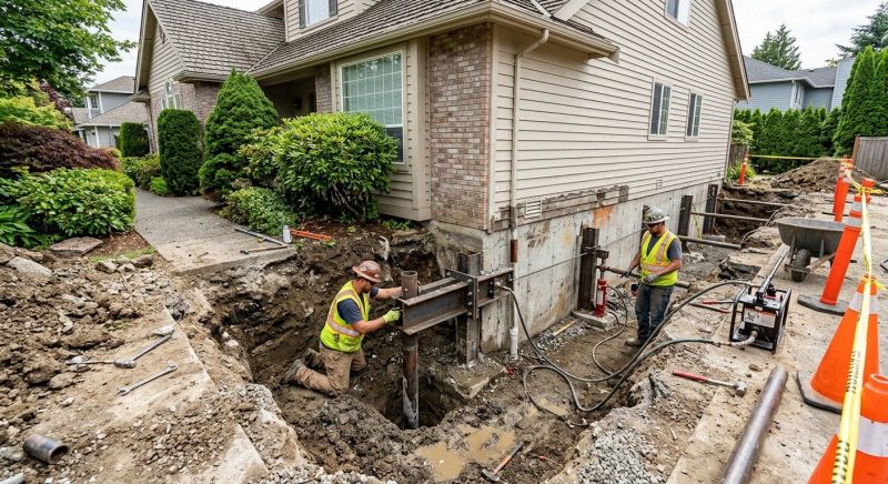 Foundation Repair in Cobb County, GA