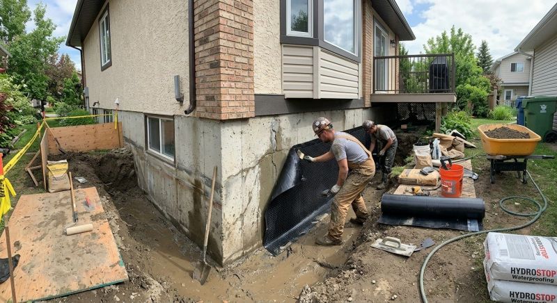 Basement Foundation Repair in Dekalb County, GA