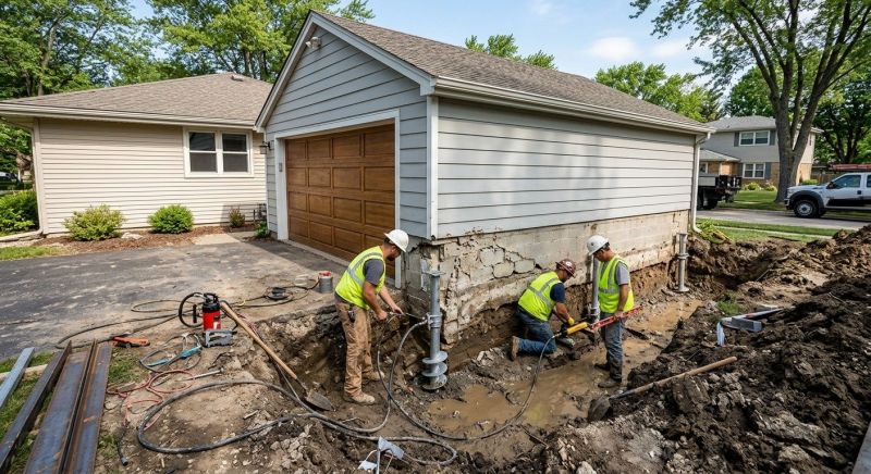 Basement Foundation Repair in Marietta, GA