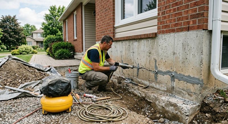 Basement Foundation Repair in Paulding County, GA