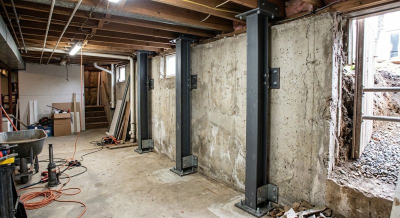 Basement Stabilization in Cobb County, GA