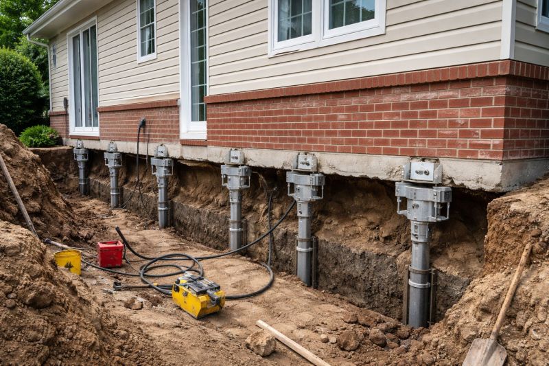 Basement Underpinning in Cobb County, GA
