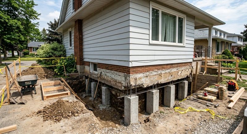Basement Underpinning in Cobb County, GA