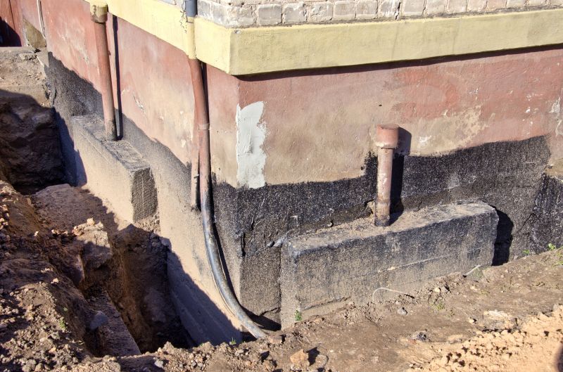 Building Foundation Repair in Canton, GA