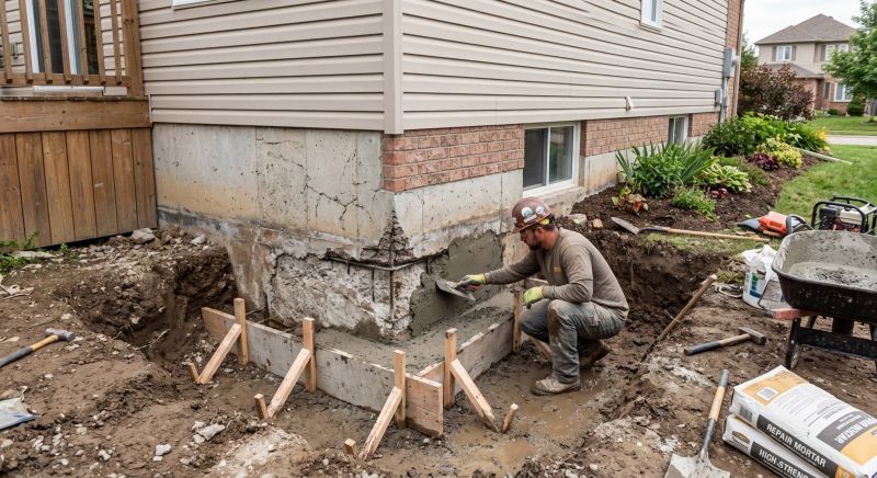 Building Foundation Repair in Canton, GA