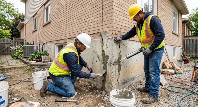 Building Foundation Repair in Duluth, GA