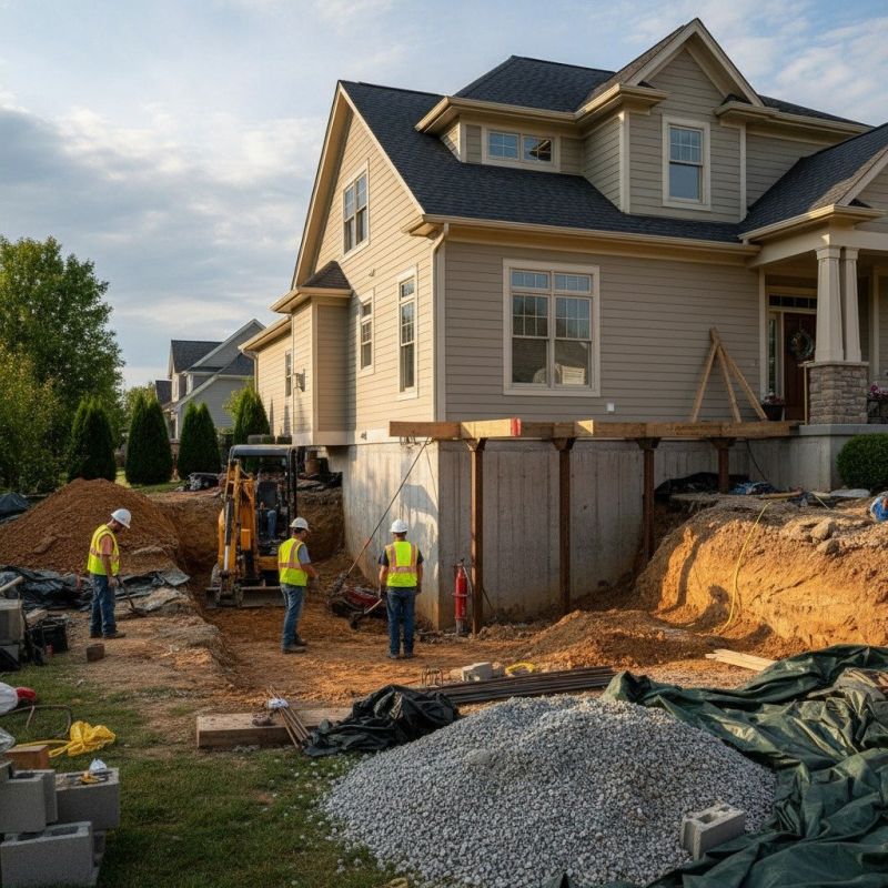 Building Foundation Repair in Gwinnett County, GA