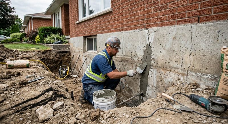 Building Foundation Repair in Lilburn, GA