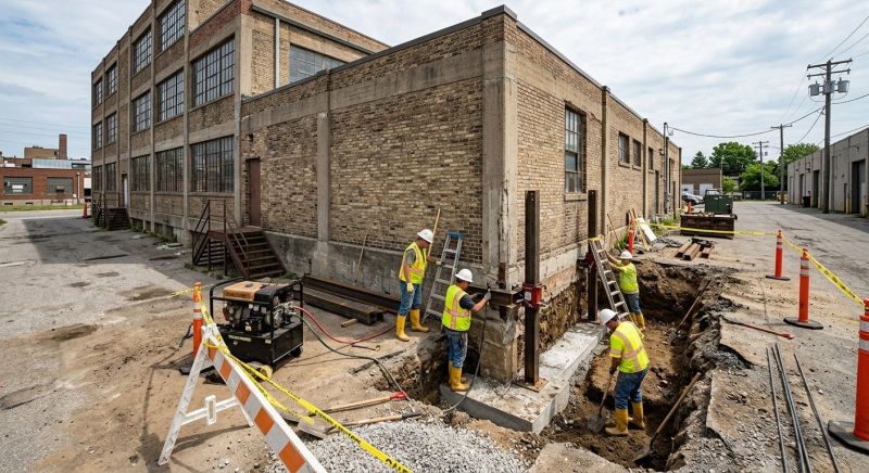 Building Foundation Repair in Lithia Springs, GA