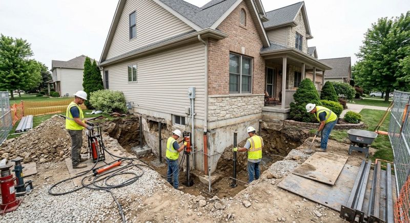 Building Foundation Repair in Mableton, GA