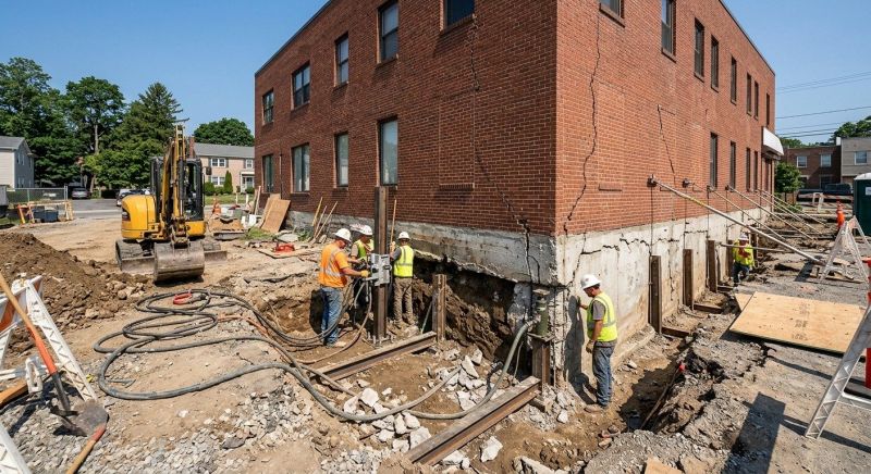 Building Foundation Repair in Tucker, GA