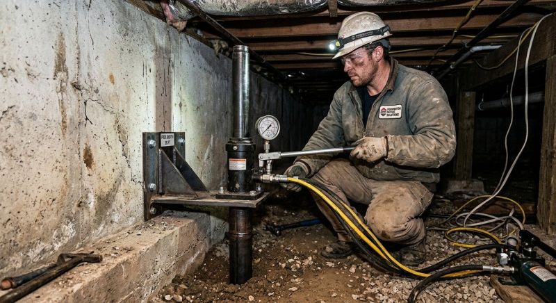 Concrete Foundation Leveling in Acworth, GA