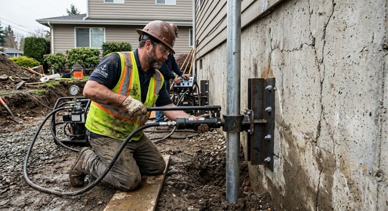 Concrete Foundation Leveling in Acworth, GA