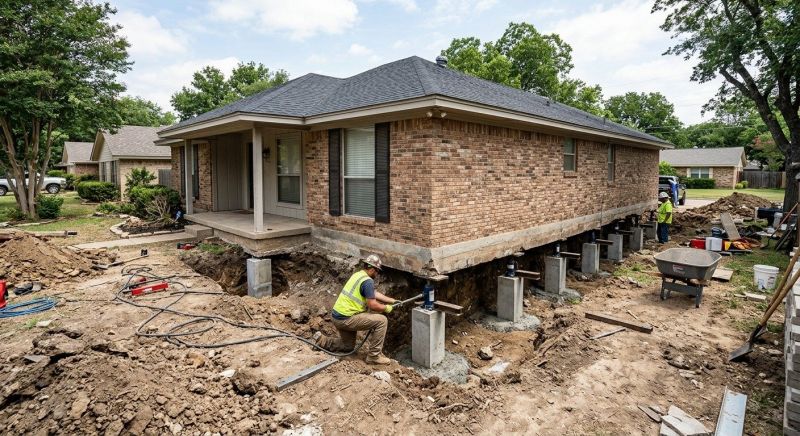Concrete Foundation Leveling in Cobb County, GA
