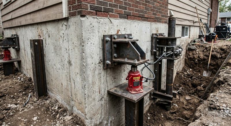 Concrete Foundation Leveling in Roswell, GA