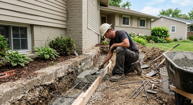 Concrete Foundation Repair in Decatur, GA