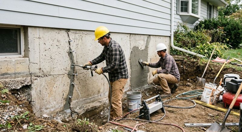 Concrete Foundation Repair in Decatur, GA