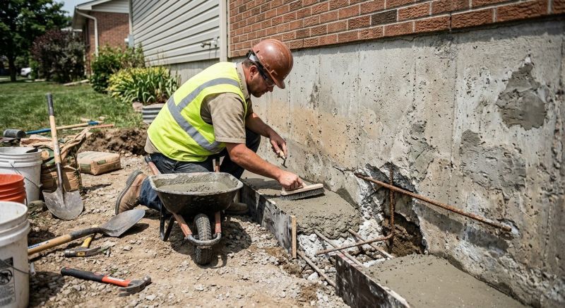 Concrete Foundation Repair in Smyrna, GA