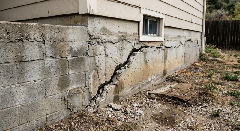 Cracked Foundation Repair in Dallas, GA