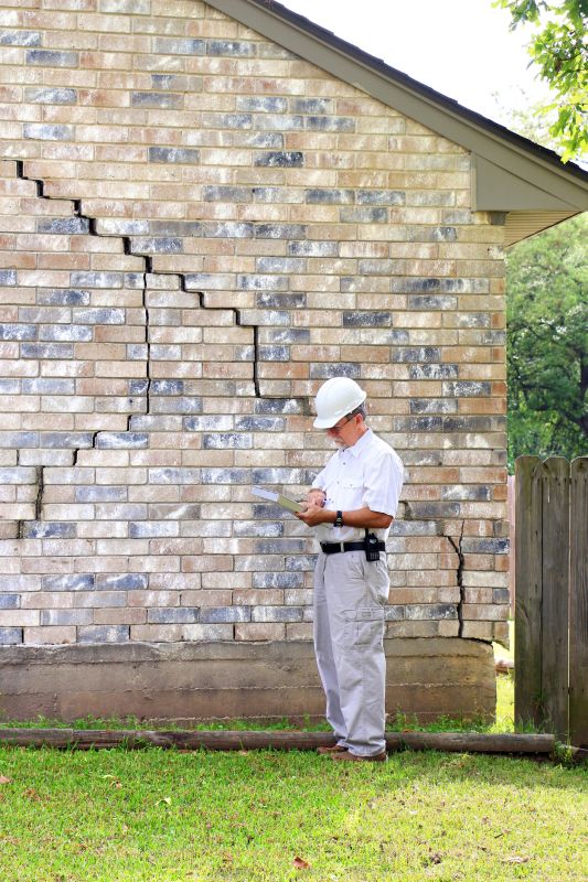 Cracked Foundation Repair in Lilburn, GA