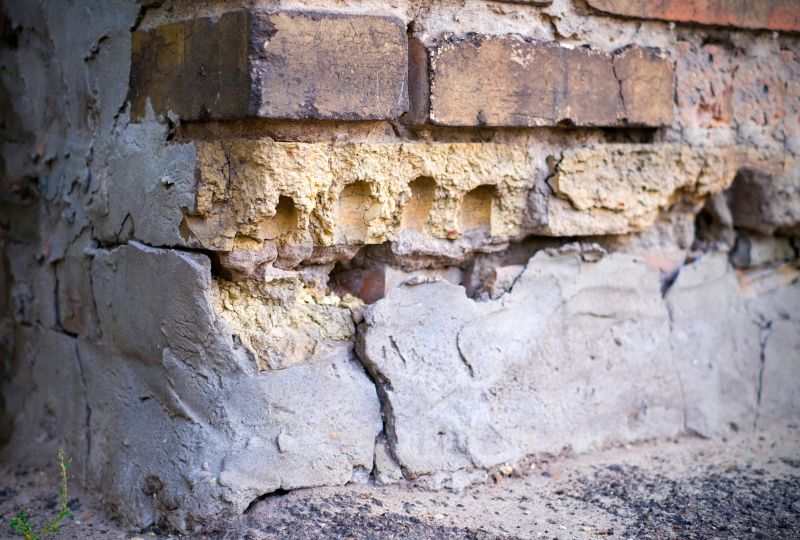 Cracked Foundation Repair in Paulding County, GA