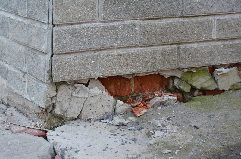 Cracked Foundation Repair in Suwanee, GA