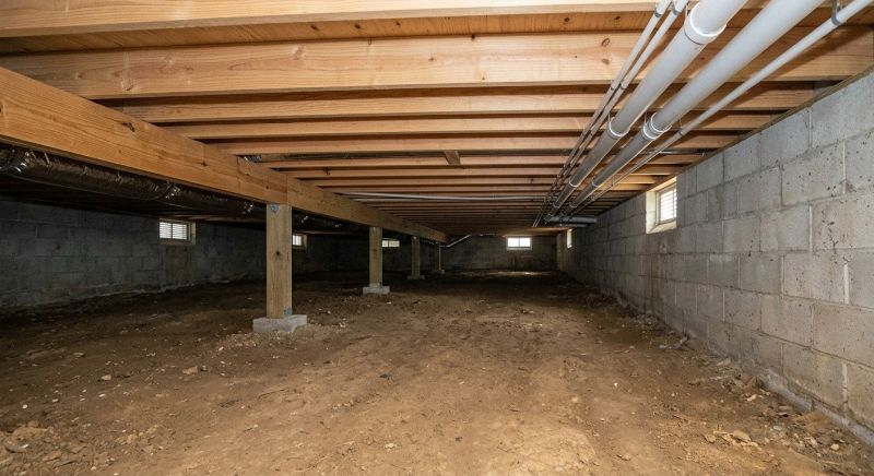 Crawl Space Leveling in Cobb County, GA