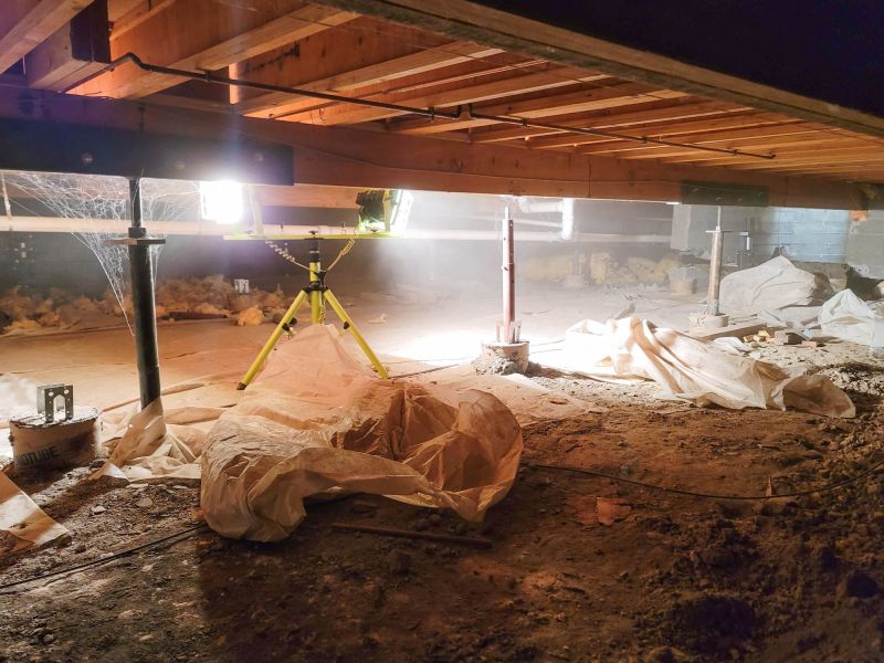 Crawlspace Foundation Repair in Canton, GA
