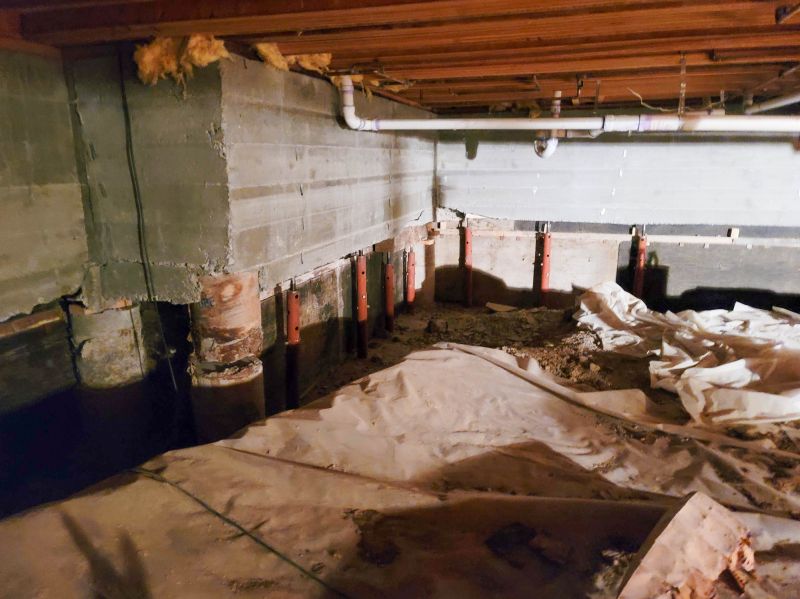Crawlspace Foundation Repair in Dekalb County, GA