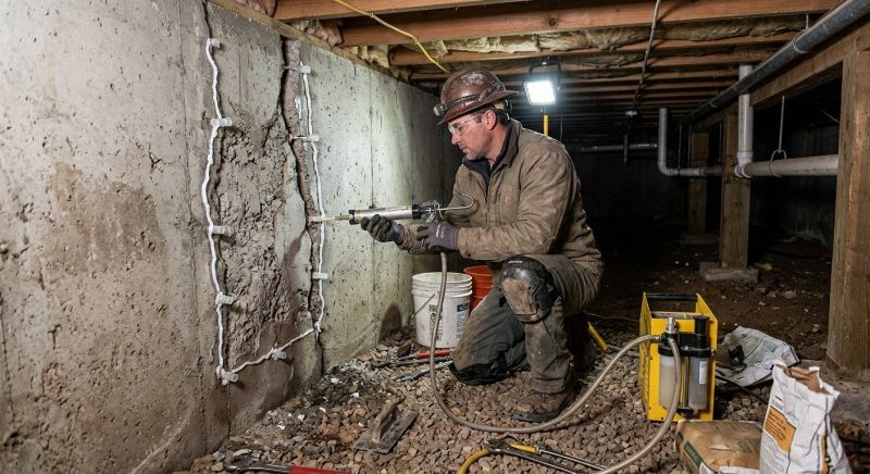 Crawlspace Foundation Repair in Hiram, GA