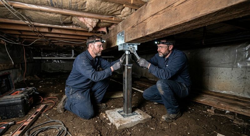 Crawlspace Foundation Repair in Lawrenceville, GA