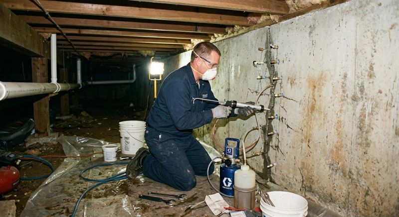 Crawlspace Foundation Repair in Mableton, GA