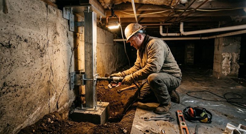 Crawlspace Foundation Repair in Mableton, GA