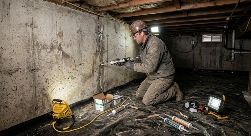 Crawlspace Foundation Repair in Stone Mountain, GA