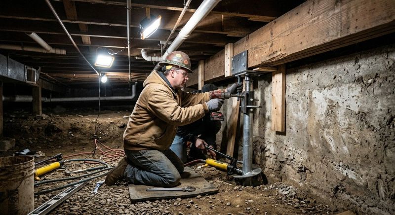 Crawlspace Foundation Repair in Stone Mountain, GA