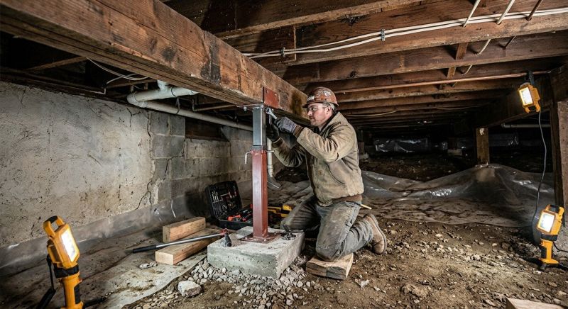 Crawlspace Repair in Cobb County, GA