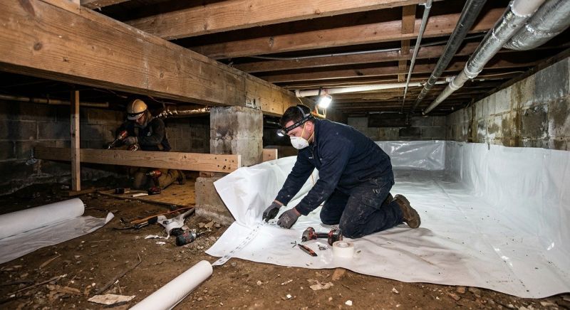 Crawlspace Repair in Cobb County, GA