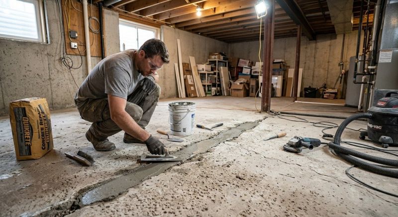 Crawlspace Structural Repair in Cobb County, GA