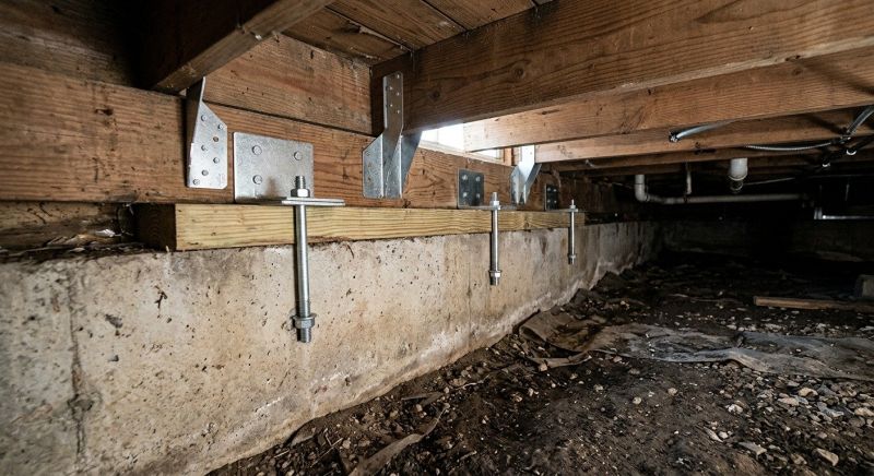Crawlspace Structural Repair in Cobb County, GA