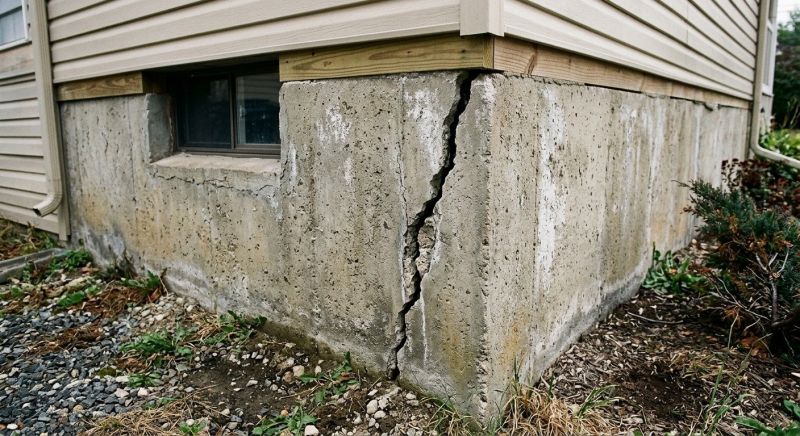 Foundation Crack Repair in Duluth, GA