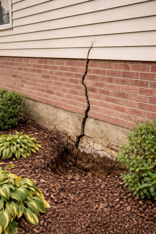 Foundation Crack Repair in Marietta, GA