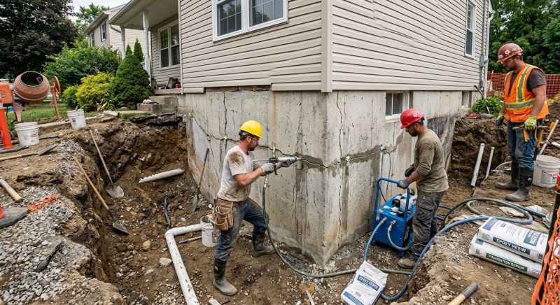 Foundation Damage Repair in Ball Ground, GA