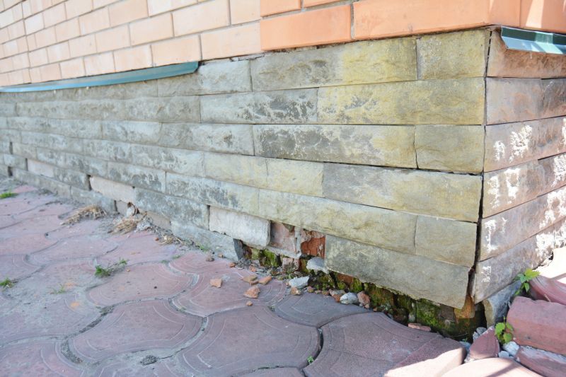 Foundation Damage Repair in Ball Ground, GA
