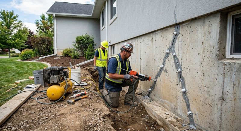 Foundation Damage Repair in Canton, GA