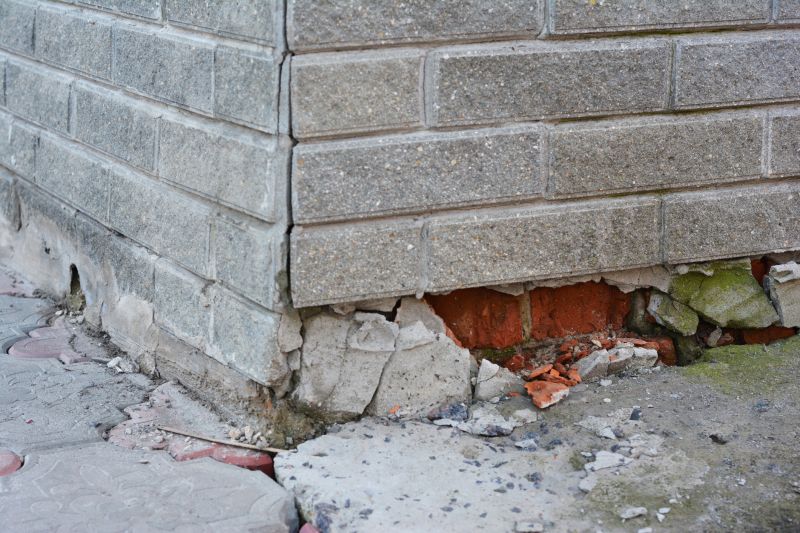 Foundation Damage Repair in Kennesaw, GA