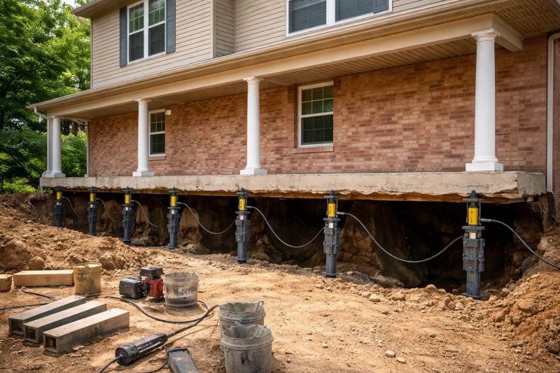 Foundation Jacking in Decatur, GA