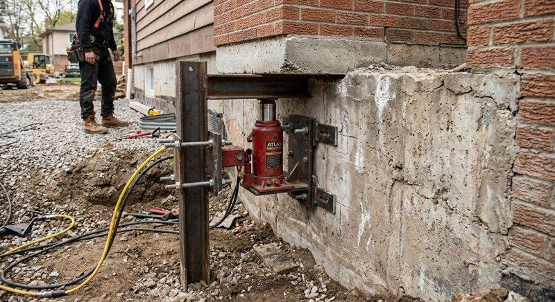 Foundation Jacking in Decatur, GA