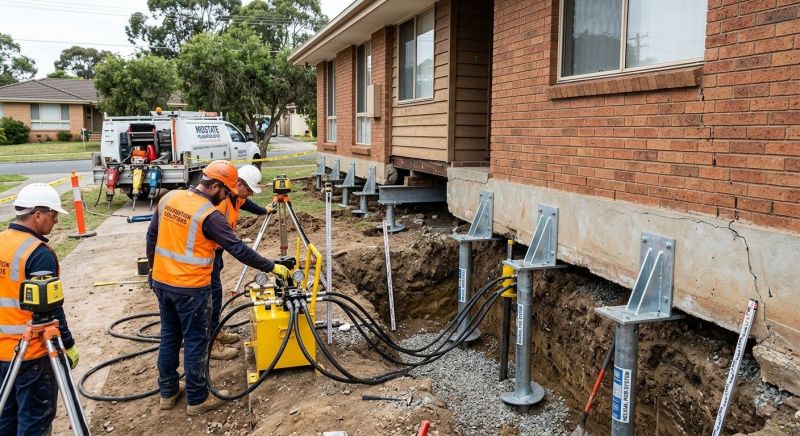 Foundation Jacking in Forsyth County, GA