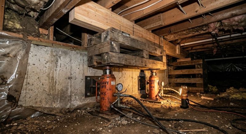 Foundation Jacking in Forsyth County, GA